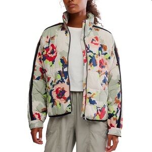 NWT 🏷️ Free People Floral Printed Pippa Packable Jacket